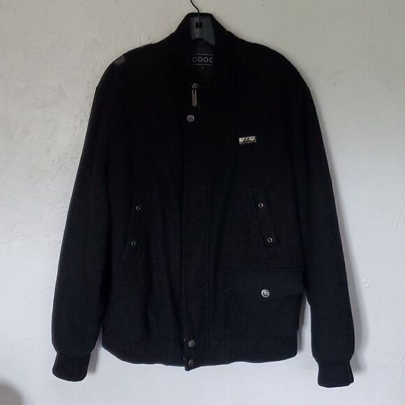COOGI Y2K Wool Coat Size L